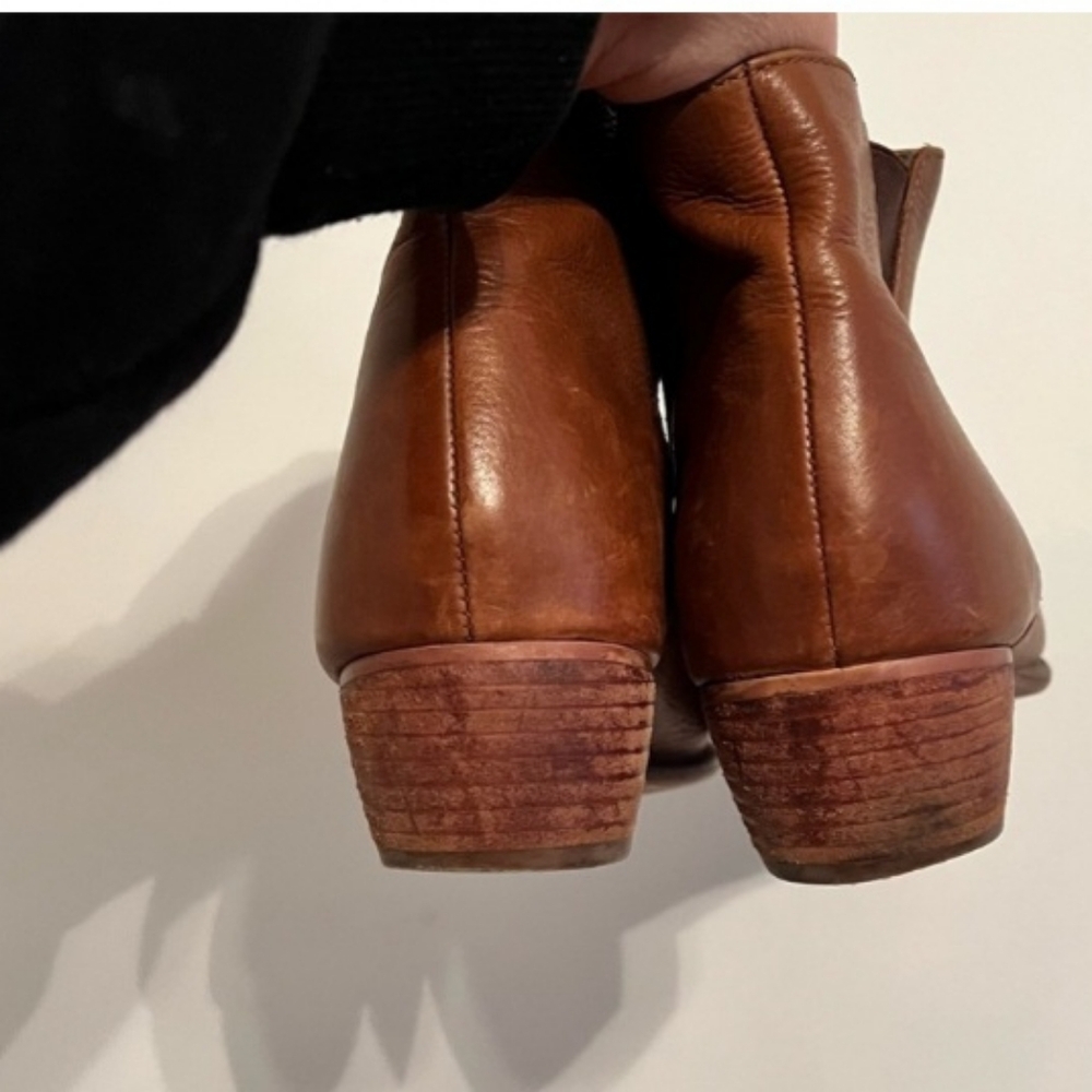 Seychelles Brown Ankle Bootie - Picture 3 of 6
